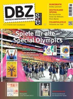 Deutsche Briefmarken-Zeitung – 27 Mai 2024