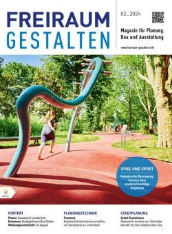 Freiraum Gestalten – Nr 2 2024