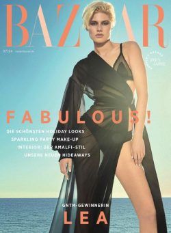 Harper’s Bazaar Germany – Juli 2024