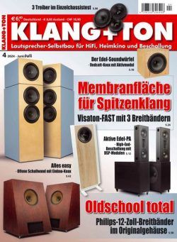 Klang+Ton – Juni-Juli 2024