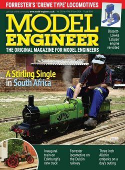 Model Engineer – Issue 4746 – 28 June 2024