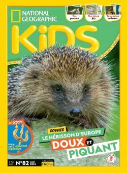 National Geographic Kids France – Juin 2024