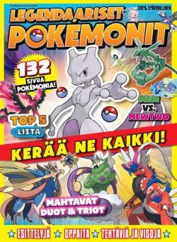 Pokemon Suomi – Kesakuu 2024