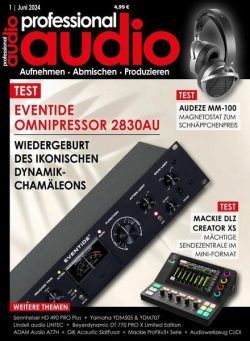 Professional Audio – Juni 2024
