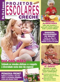 Projetos Escolares Creche – 31 Maio 2024