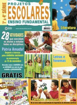 Projetos Escolares Ensino Fundamental – 31 Maio 2024