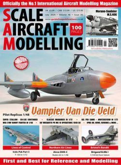 Scale Aircraft Modelling – July 2024