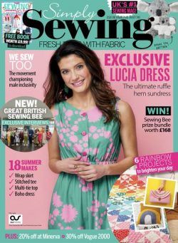 Simply Sewing – Issue 122 2024