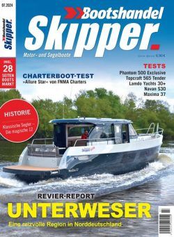 Skipper Bootshandel – Juli 2024
