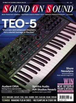 Sound On Sound UK – July 2024