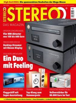 Stereo – Juli 2024
