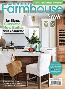 American Farmhouse Style – August-September 2024