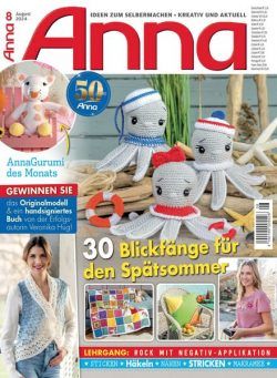 Anna Germany – August 2024