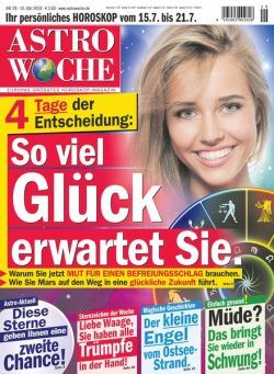 Astrowoche – 10 Juli 2024