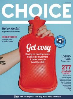 Choice Australia – July 2024