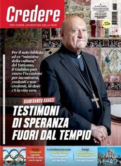 Credere – 21 Luglio 2024