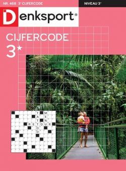 Denksport Cijfercode 3 – 2 Juli 2024