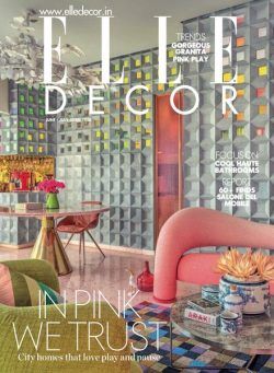 Elle Decor India – June-July 2024