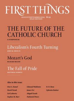 First Things – August-September 2024