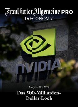 Frankfurter Allgemeine Pro D Economy – 11 Juli 2024