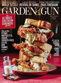 Garden & Gun – August-September 2024