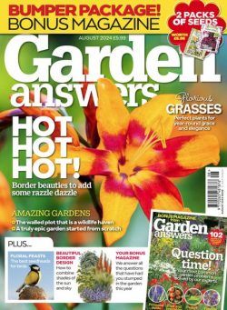 Garden Answers – August 2024