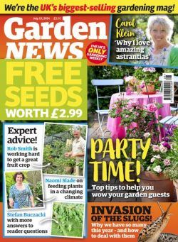 Garden News – 13 July 2024