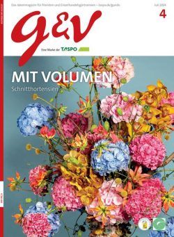 Gestalten und Verkaufen – Juli 2024