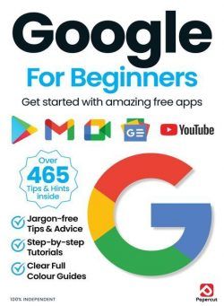 Google For Beginners – July 2024