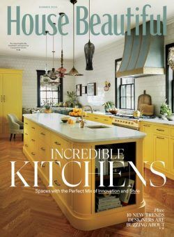 House Beautiful USA – July-August 2024