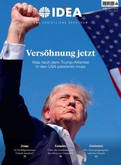idea Spektrum – 17 Juli 2024