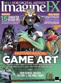 ImagineFX – Issu 242 – September 2024