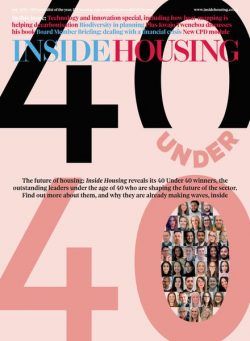 Inside Housing – July 2024