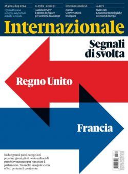 Internazionale – 28 Giugno 2024