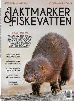 Jaktmarker & Fiskevatten – Juni 2024