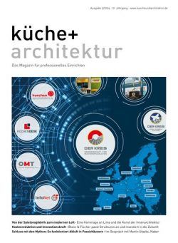 Kuche+Architektur – Juli 2024