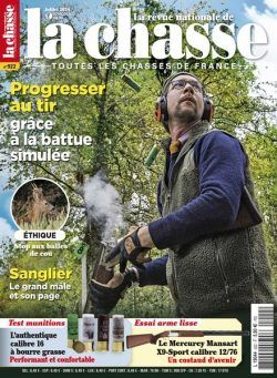 La Revue nationale de La chasse – Juillet 2024