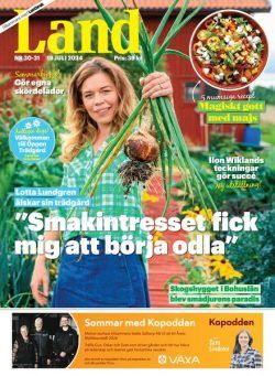 Land – 18 Juli 2024