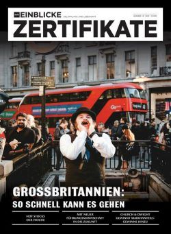 marktEINBLICKE Zertifikate – 10 Juli 2024