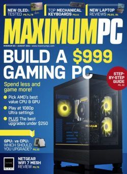 Maximum PC – August 2024