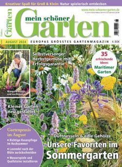 Mein schOner Garten – August 2024