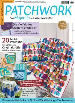 Patchwork Magazin – Juli 2024