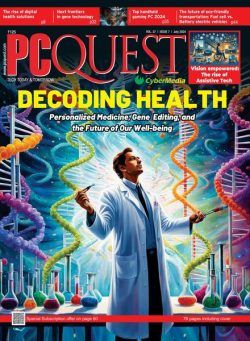 PCQuest – July 2024