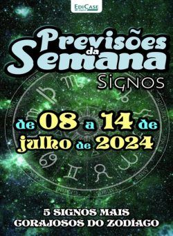 Previsoes da Semana – 8 Julho 2024