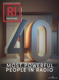 Radio Ink Magazine – July 15 2024
