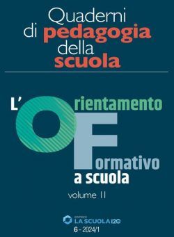 Scuola e Didattica – Quaderni di Pedagogia della scuola 06