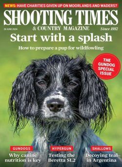 Shooting Times & Country – Issue 468 – 26 June 2024
