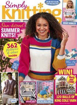 Simply Knitting – August 2024