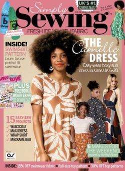 Simply Sewing – Issue 123 2024