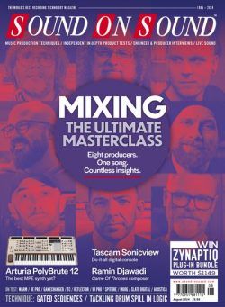 Sound On Sound UK – August 2024